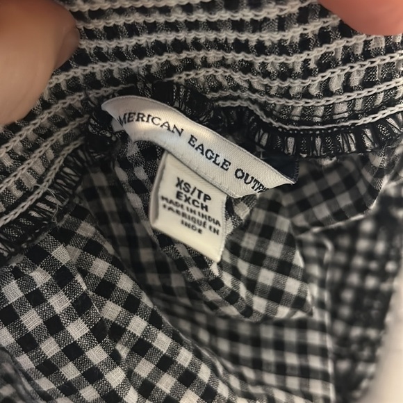 American Eagle Top Tube Stretchy Tassels XS - Picture 6 of 7